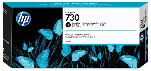 Картридж HP DJ T1700, фото чёрный, 300мл (O) №730/P2V73A