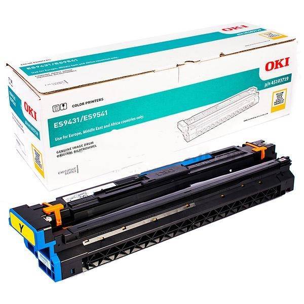 Барабан Oki Pro9431/Pro9541/Pro9542 40K (yellow) (O)