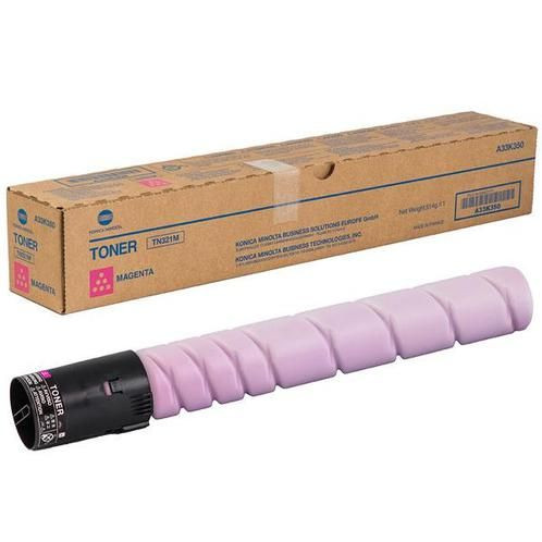 Картридж Konica Minolta Bizhub C224/284/364/e-серия (O) пурпур TN-321M/A33K350