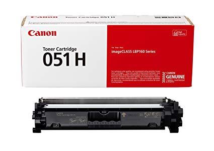 Картридж Canon LBP162/MF264/MF267/MF269 (O) 051H, 4.1K 2169C002