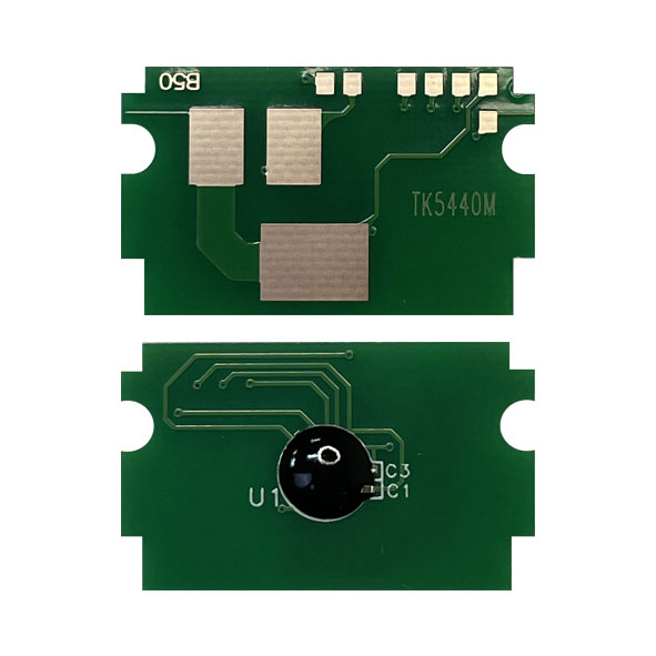 Чип к-жа (TK-5440M) Kyocera PA2100c/ MA2100c (2.2K) magenta UNItech (Apex)