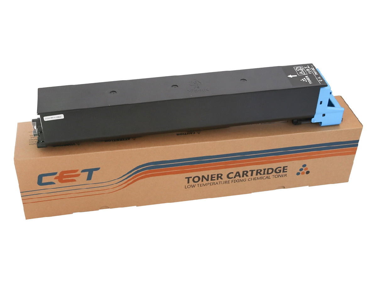 Картридж KONICA MINOLTA Bizhub C750i (CET) Cyan, (WW), 791г, CET141522 (CPT)