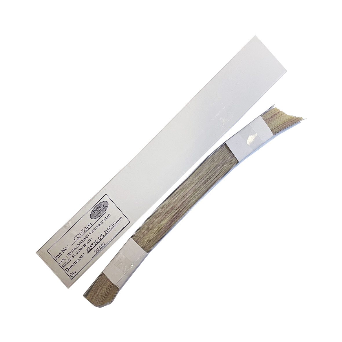 Уплотнительное лезвие магнитного ролика HP M401/P2035 ( УПАКОВКА 50 шт)