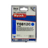 Картридж EPSON R270/390/RX590/TX700/1410 Cyan (16ml, Dye) MyInk (T0812/T0822)