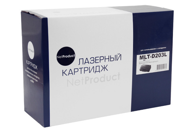 Картридж Samsung SL-M3820/3870/4020/4070 (NetProduct) MLT-D203L, 5K (новая прошивка)