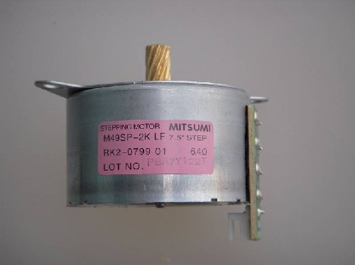 Мотор шаговый HP RK2-0799/ RK2-0107 (O) OEM