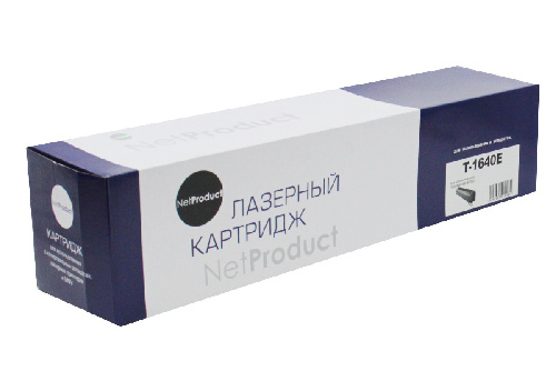 Картридж Toshiba e-Studio 163/165/166/167/207 (NetProduct) NEW T-1640E, 24К, 675 г, туба