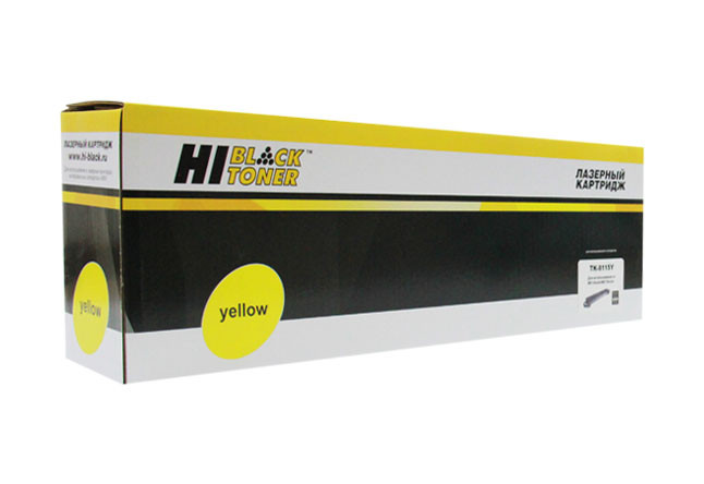 Картридж Kyocera ECOSYS M8124cidn/M8130cidn (Hi-Black) TK-8115, Y, 6K (Европа)