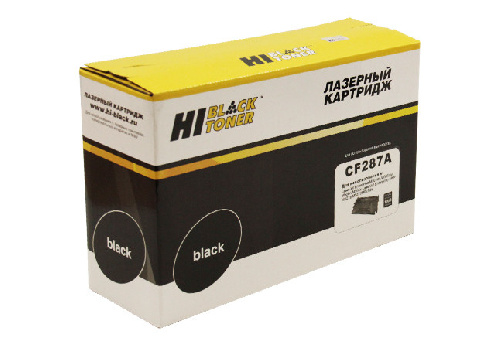 Картридж HP LJ M506dn/M506x/M527dn/M527f/M527c (Hi-Black) CF287A, 9K