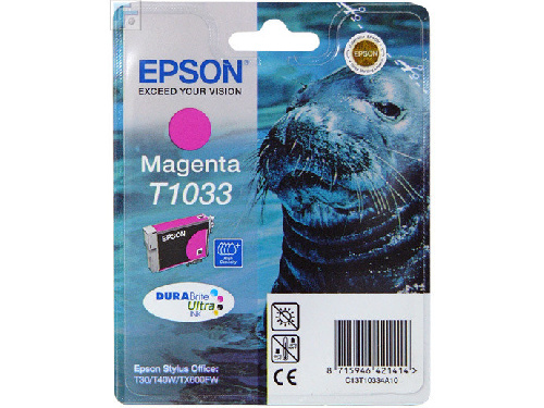 Картридж Epson Stylus Office T30/40W/1100/TX510FN/600FW (O) C13T10334A10, M