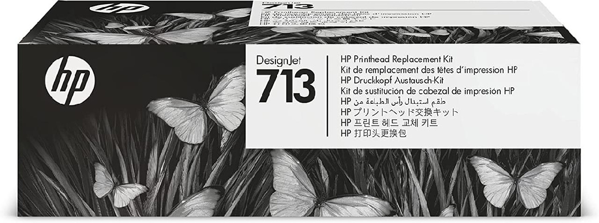 Комплект для замены печатающей головки HP 713 DesignJet T210/T230/T630/T650 (O) 3ED58A