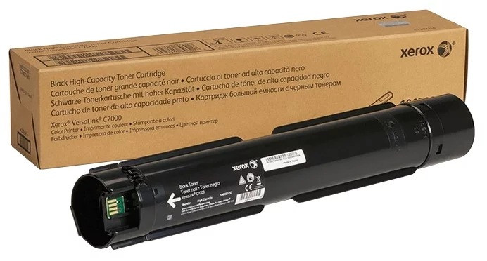 Картридж Xerox VersaLink C7000 (O) 106R03765, 10.7K, Bk