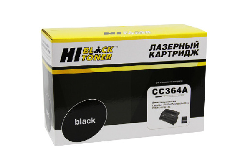 Картридж HP LJ P4014/P4015/P4515 (Hi-Black) CC364A, 10K