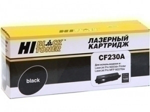 Картридж HP LaserJet Pro M203/MFP M227 (Hi-Black) CF230A/051, 1,6K (с чипом)