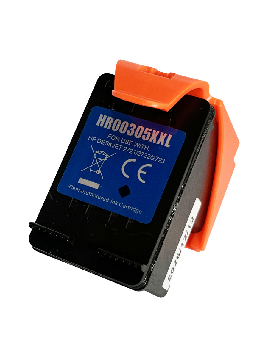 Картридж HP DJ 2320/2710/2720 3YM62AE (R) Black (18ml) Unijet (305XL)