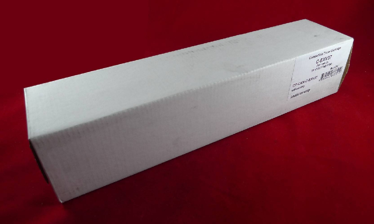 Тонер-картридж Canon C-EXV37/GPR-39/NPG-55 (туба 580г) восстановленный (ELP Imaging)