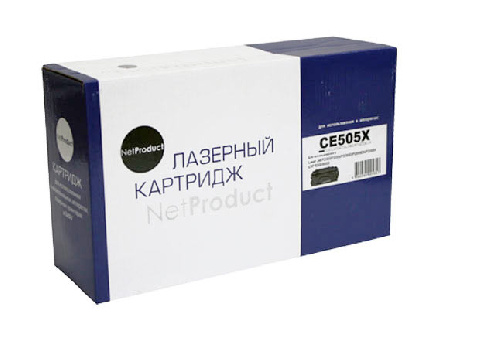 Картридж HP LJ P2055/LBP6300/MF5840 (NetProduct) CE505X/719H, 6,5K