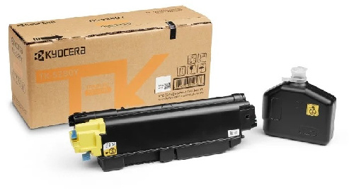 Картридж Kyocera ECOSYS P6235/M6235/M6635 (O) TK-5280, Y, 11K