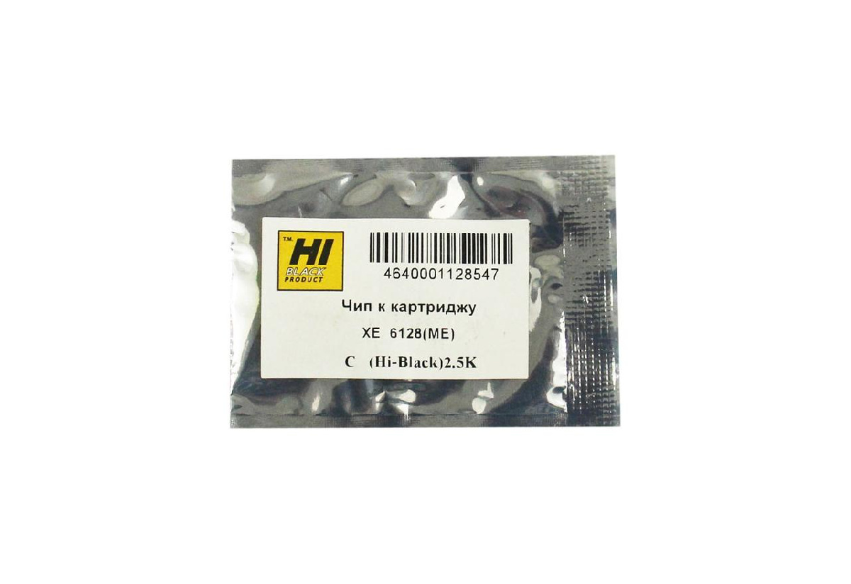 Чип Xerox Phaser 6128 (106R01456) (Hi-Black) C, 2,5K