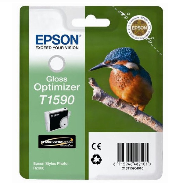 Картридж Epson T1590 St.Photo R2000 (O) C13T15904010 для оптимизации уровня глянца