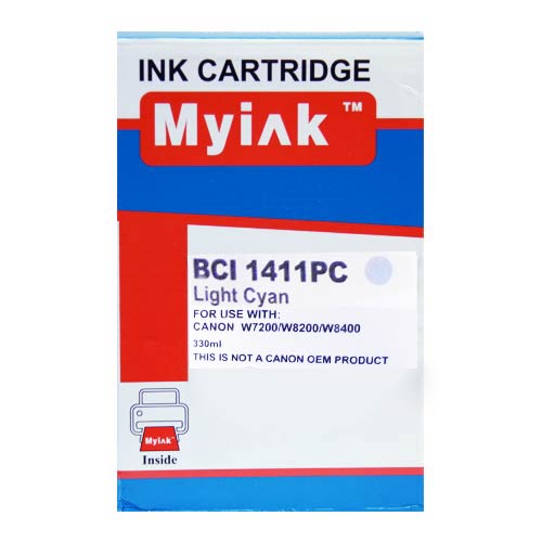 Картридж CANON W7200/8200 Photo cyan MyInk BCI-1411PC 