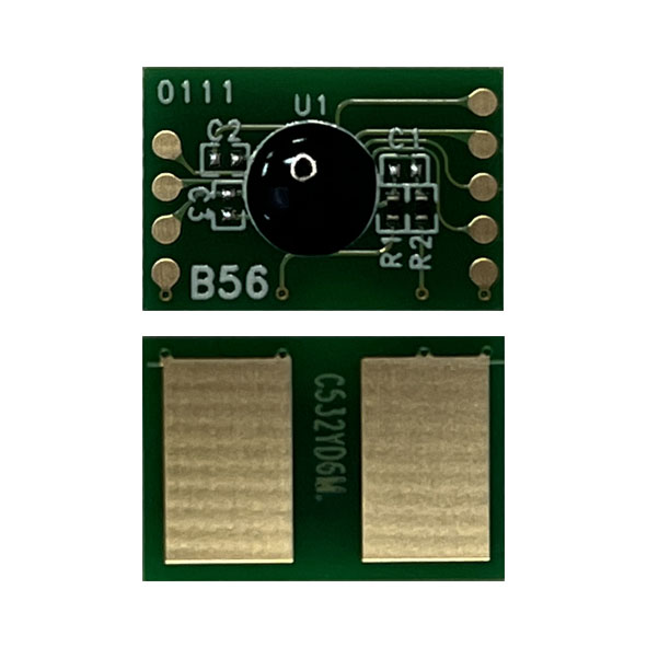 Чип к-жа OKI C532/C542,MC563/MC573 (6K,OEM Size) yellow UNItech(Apex)