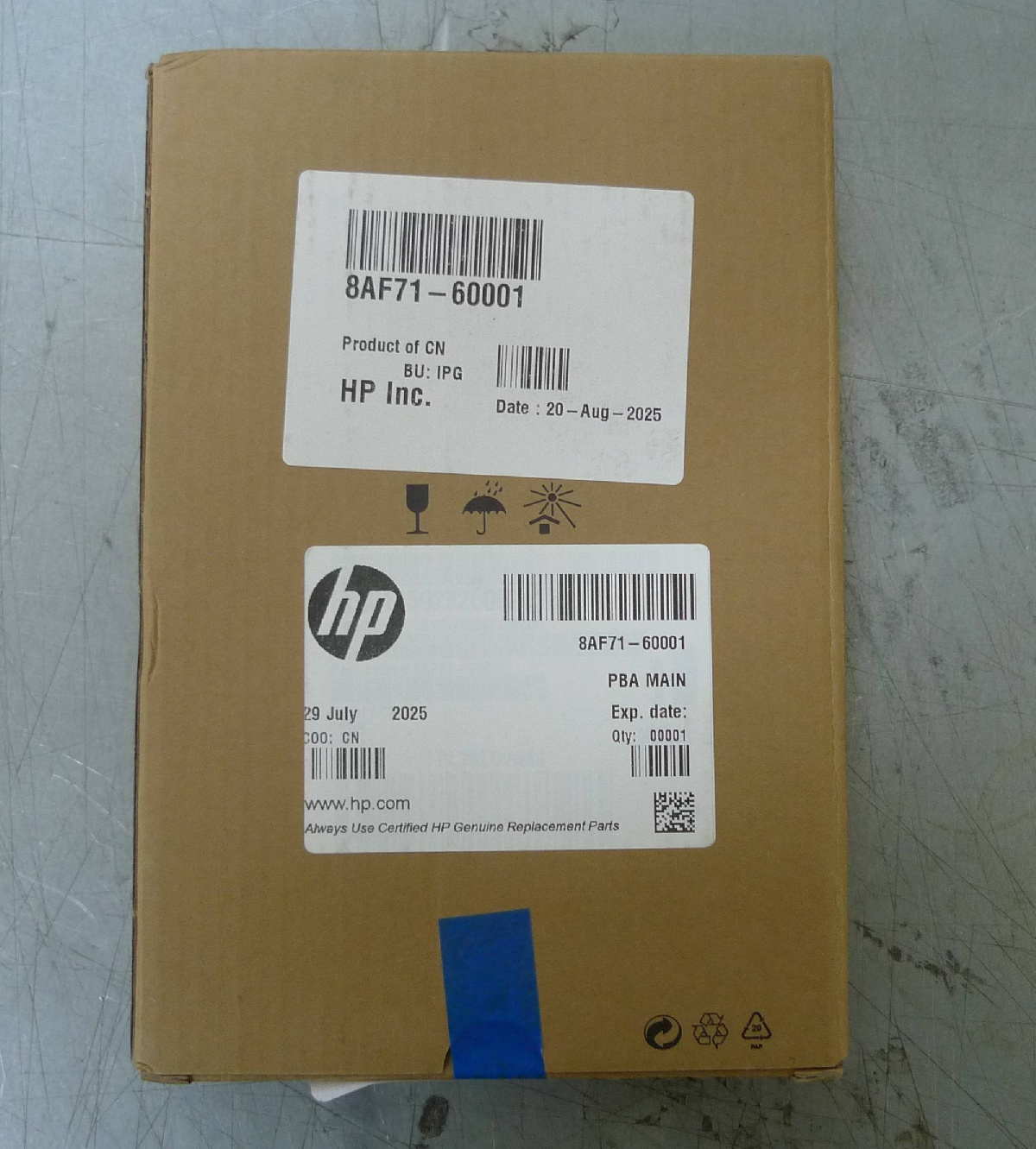 Плата форматера HP LJ M442dn (8AF71-60001) (O)