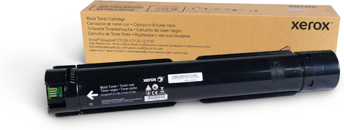 Картридж Xerox VersaLink C7120/25/30 (O) 006R01828, Bk
