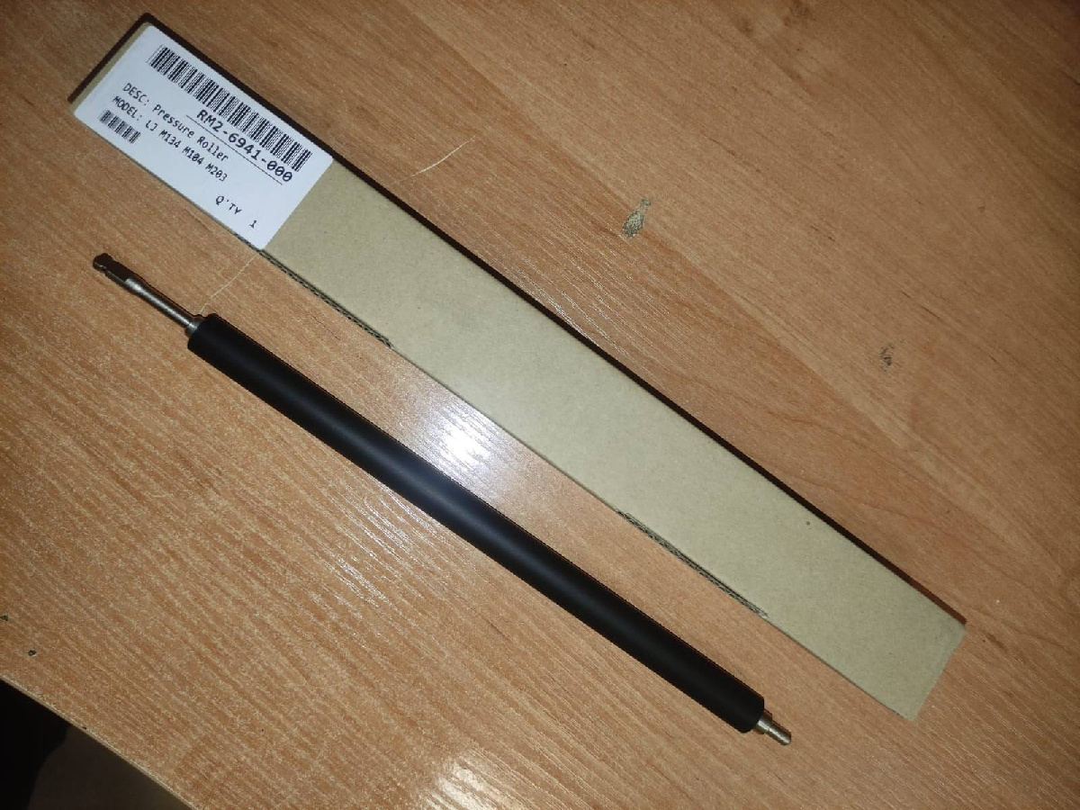 Вал резиновый HP LJ M15/M28/M104/M134/M203/M227/M230 (RM2-6941) OEM (O)