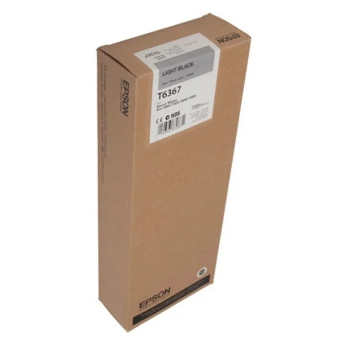Картридж Epson Stylus Pro 7900/7890/9900/9890 (O) 700мл, серый, C13T636700