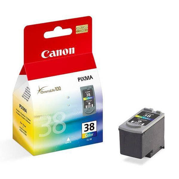 Картридж Canon PIXMA iP1800/2500/MP140/MX300 (O) CL-38 / 2146B005, Color