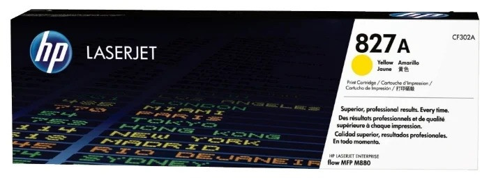 Картридж HP LJ Ent M880z/M880z+ (O) CF302A, 827A, Y, 32K