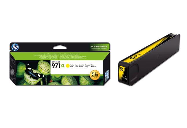 Картридж HP Officejet Pro X451/X746/X551/X576 (O) CN628AE / №971XL, Y, 6.6K