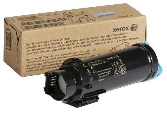 Картридж Xerox Phaser 6510/ WC 6515 (O) голубой 106R03481, 1К