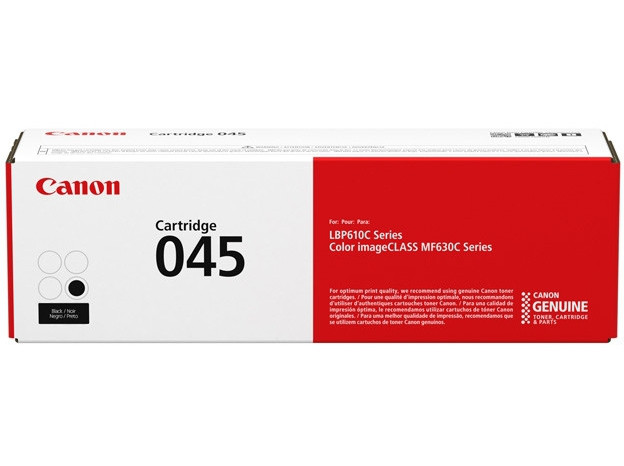 Картридж Canon LBP611/613/MF631/633 (O) 045Bk, 1.4K, 1242C002