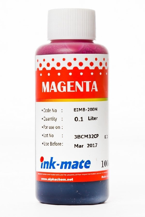 Чернила Epson (Ink-Mate) 100 мл, EIMB-200 M (пурпурный)