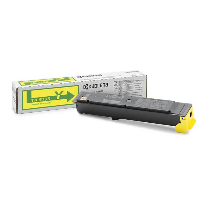 Картридж Kyocera TK-5195Y