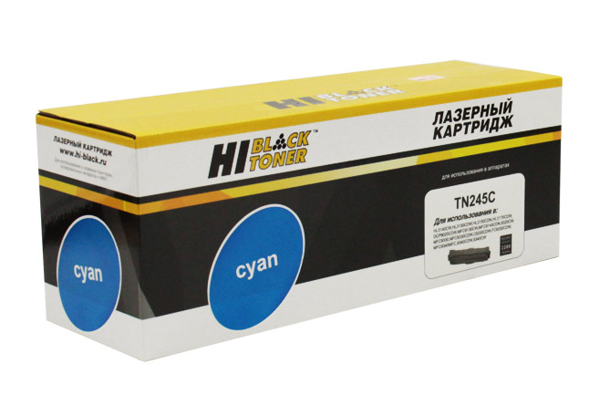 Картридж Brother HL3140CW/3150CDW/3170CDW/DCP9020CDW (Hi-Black) TN-245, C, 2,2K