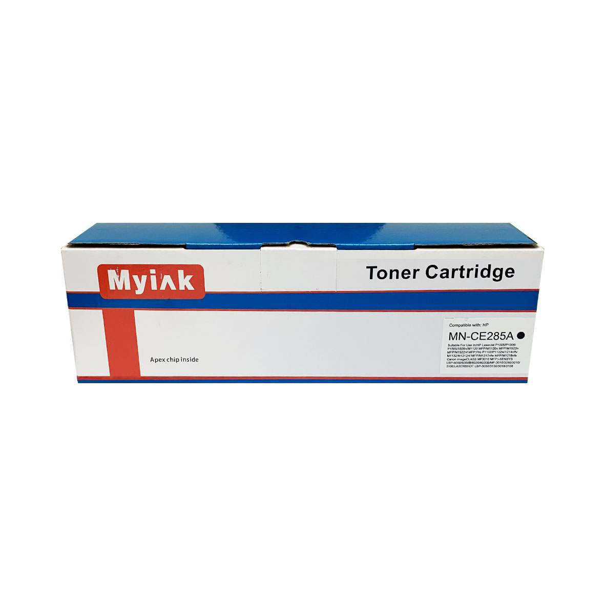 Картридж HP LJ P1102/M1132/M1212 CE285A (увеличенный ресурс 3K) MyInk