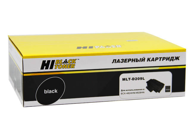 Картридж Samsung SCX-4824HN/4828HN (Hi-Black) MLT-D209L, 5К