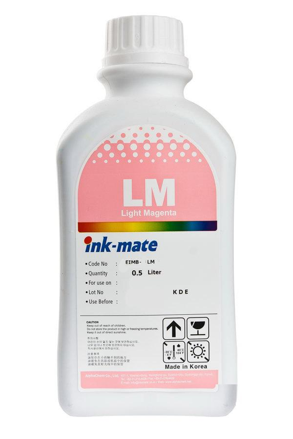 Чернила Epson (Ink-Mate) 500 мл, EIMB-801LM (св. пурпурный)