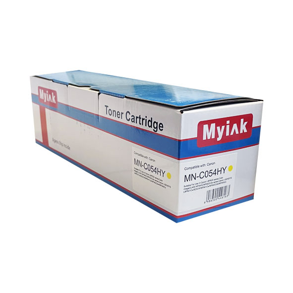 Картридж для CANON LBP-621/623, MF641/643/645 Cartridge 054HY желтый (2,3K) MyInk