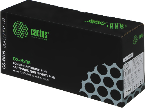 Картридж лазерный Cactus CS-B205 106R04348 черный (3000стр.) для Xerox B205/210/215