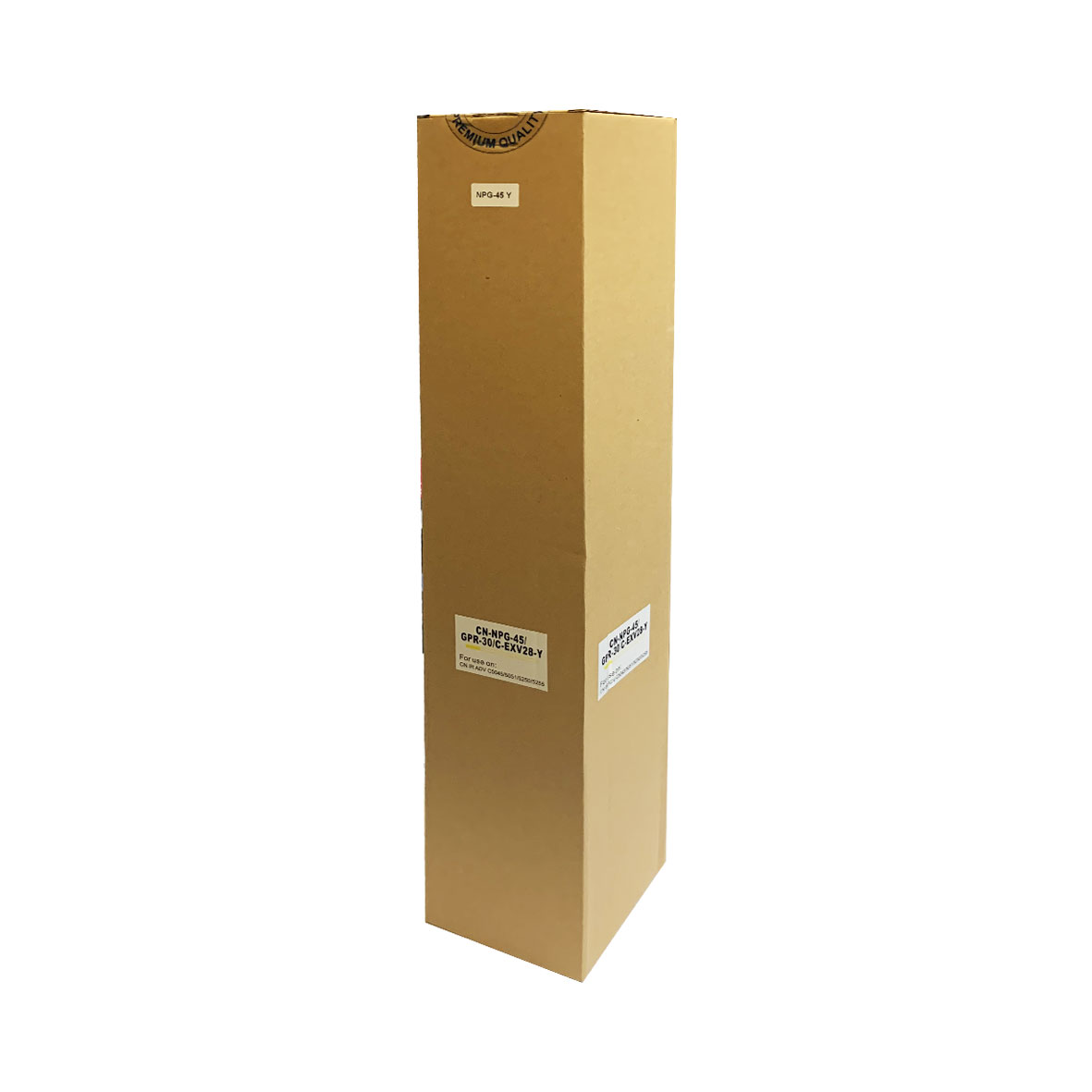 Тонер-картридж для CANON C-EXV28/GPR-30/NPG-45 (т,667) желтый (38K) UNITON Premium
