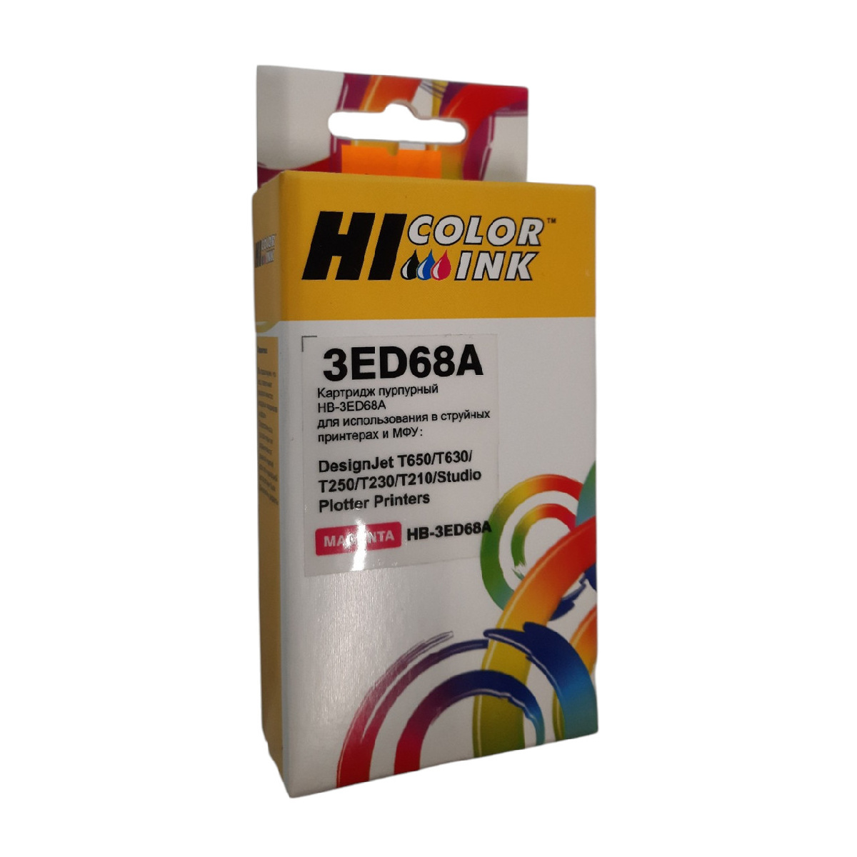 Картридж HP DesignJet T230/T250/T630/T650 (Hi-Black) 712/3ED68A, M