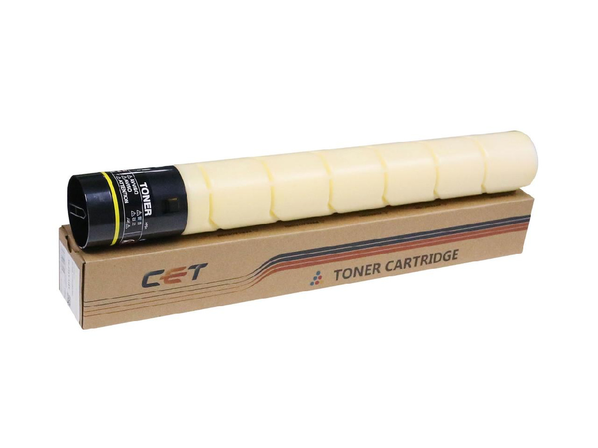 Картридж Konica Minolta Bizhub C220/C280/C360 (CET6842) TN-216Y/319Y Yellow, 437г, 26000 стр.