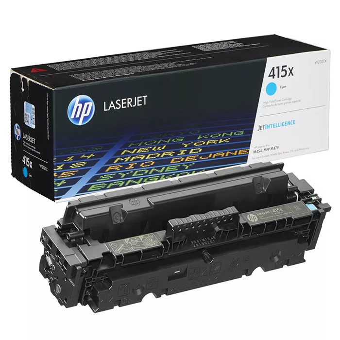 Картридж HP 415X [W2031X]