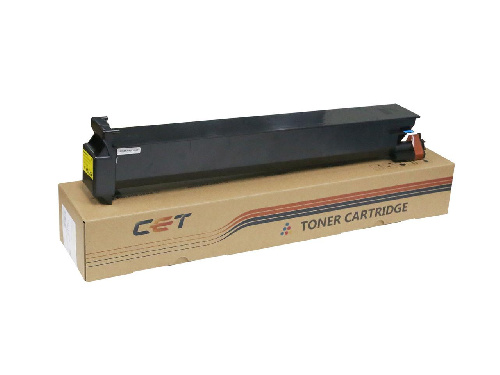 Картридж Konica Minolta Bizhub C200/C203/C253/C353 (CET6802) TN-213Y/214Y/314Y Yellow, 360г, 20000 с