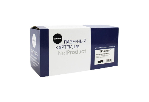 Картридж Kyocera P5026cdn/M5526cdn (NetProduct) TK-5240Y, Y, 3K
