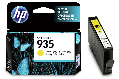 Картридж HP OJ Pro 6230/6830 №935 (O) C2P22AE, Y